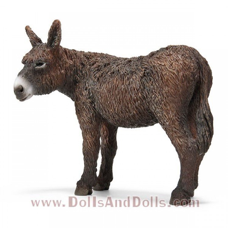 Schleich - Farm life animals - Poitou donkey
