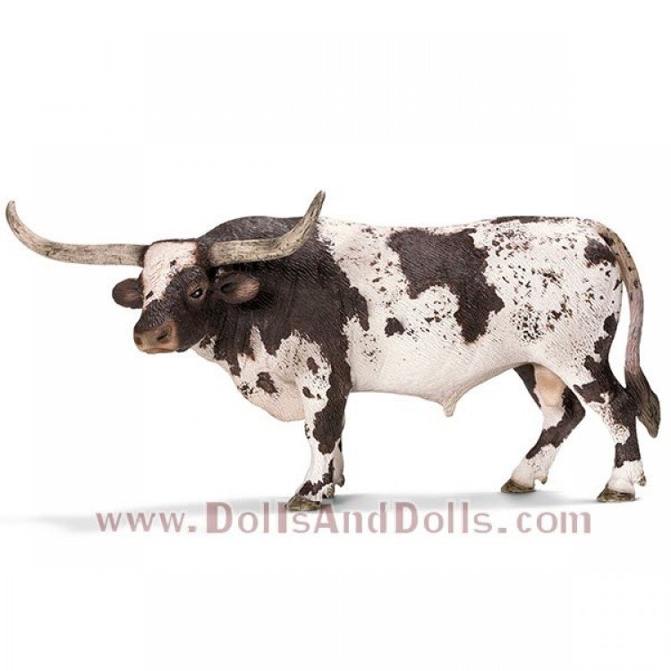 Schleich - Farm life animals - Texas Longhorn Bull