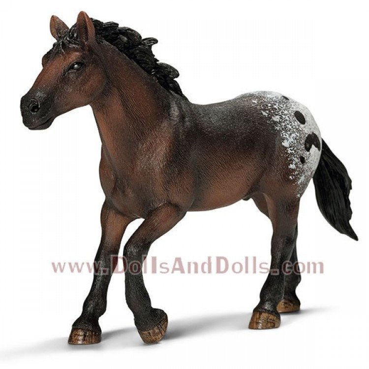 Schleich - Horses - Appaloosa stallion