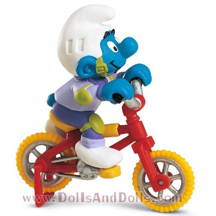 Schleich - The Smurfs - Biker Smurf