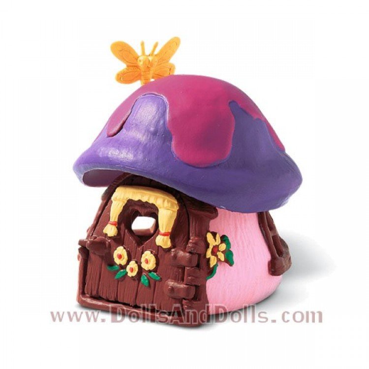 Schleich - The Smurfs - Cottage Smurfette