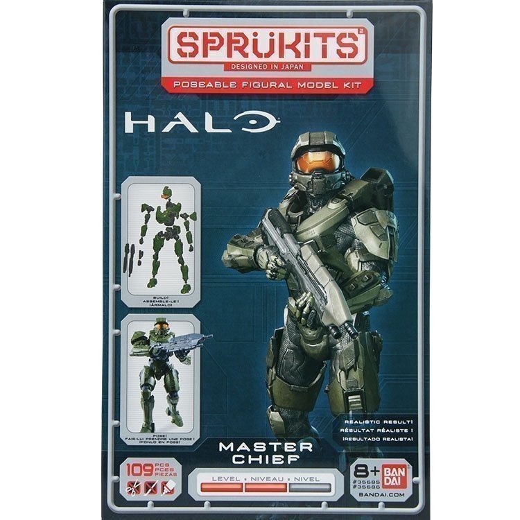 Sprükits - Level 2 - Halo - Master Chief