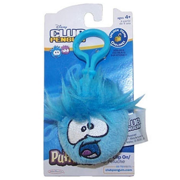 Club Penguin - Azul Puffle Clip On