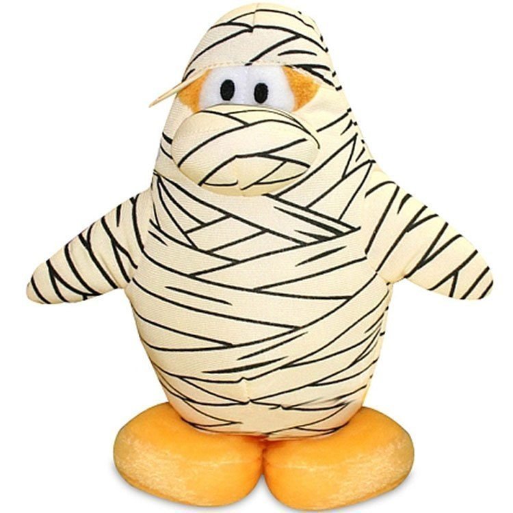 Club Penguin - Series 15 - Mummy Plush — DeepsAndDeeps