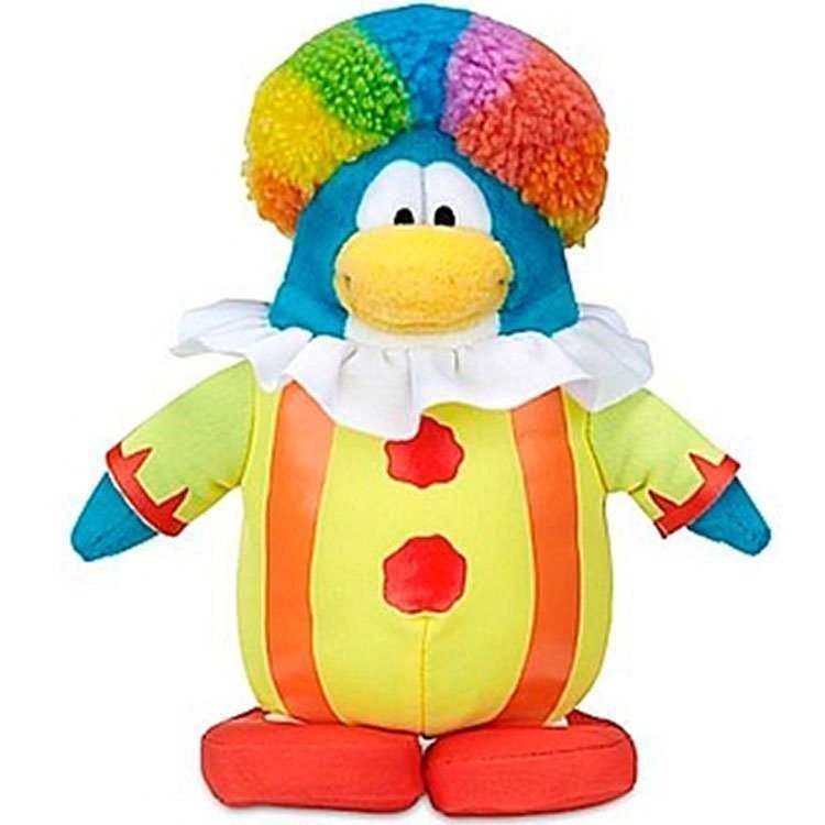 Club Penguin - Series 15 - Clown Plush