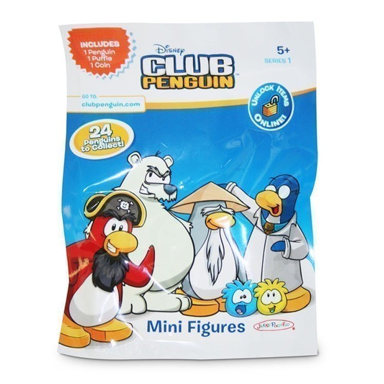 Club Penguin - Series 1 - Mini Figures Bag