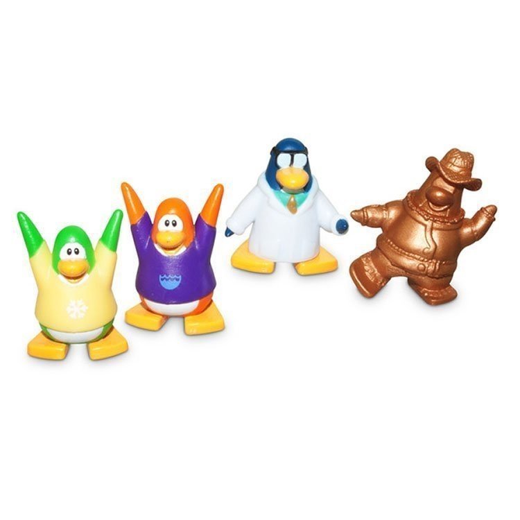 Club Penguin for Single Extrusion