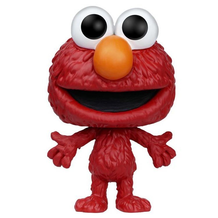 Funko Pop 4912 - Sesame Street - Elmo