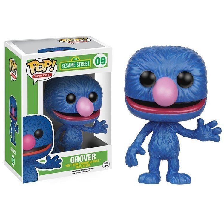 Funko Pop 4914 - Sesame Street - Grover