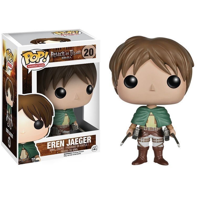 Funko Pop 4362 - Animation - Attack on Titan - Eren Jaeger