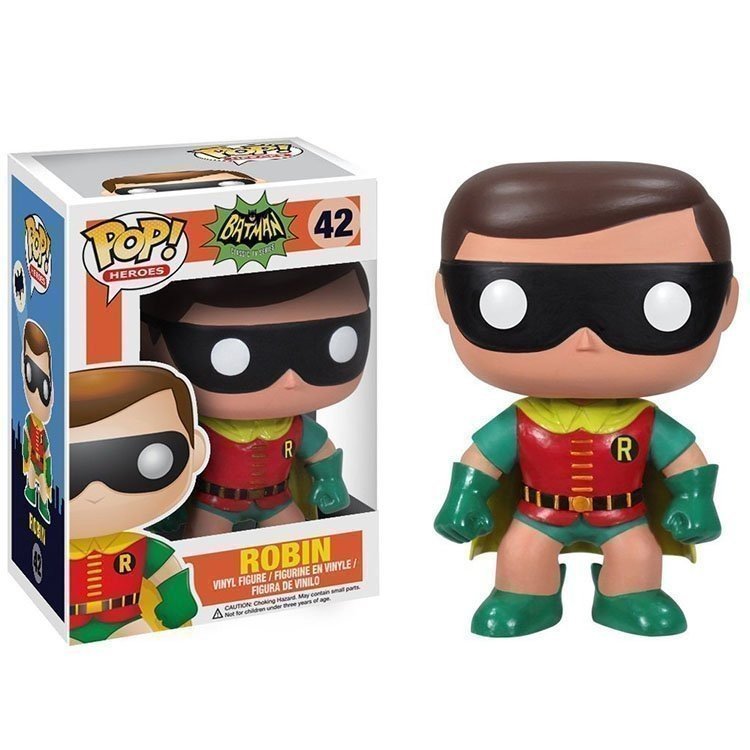 Funko Pop 3117 - Heroes - Batman - Robin