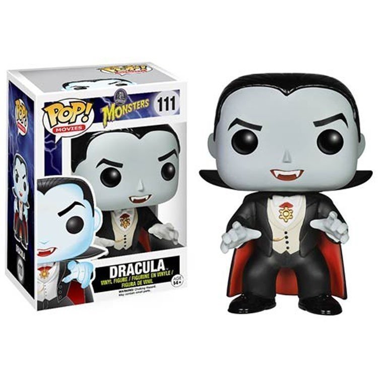 Funko Pop 4170 - Movies - Monsters - Dracula