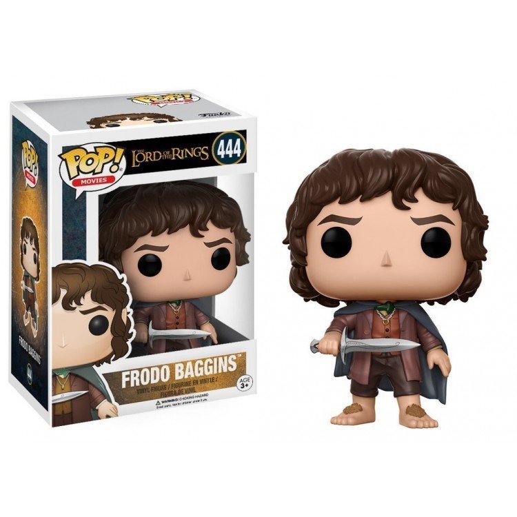 Funko Pop 13551 - The Lord of the Rings - Frodo Baggins