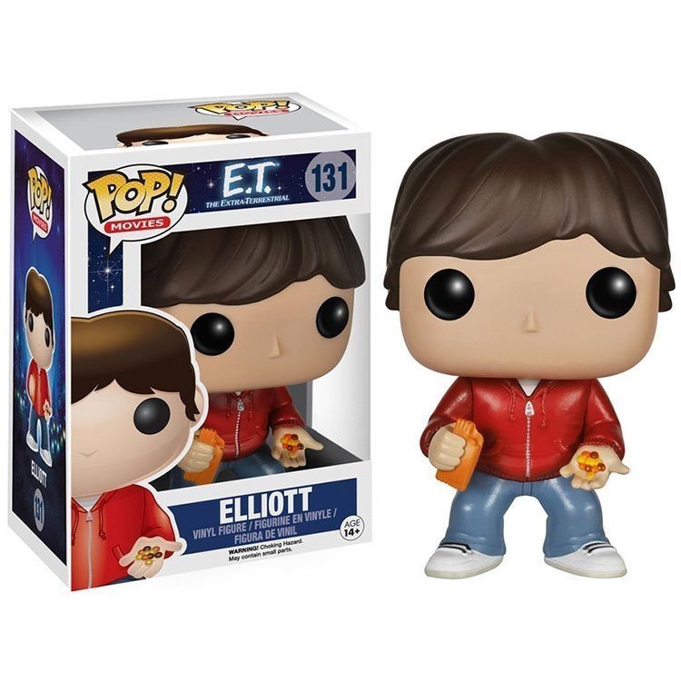 Funko Pop 4183 - Movies - E.T. the extra-terrestrial - Elliott