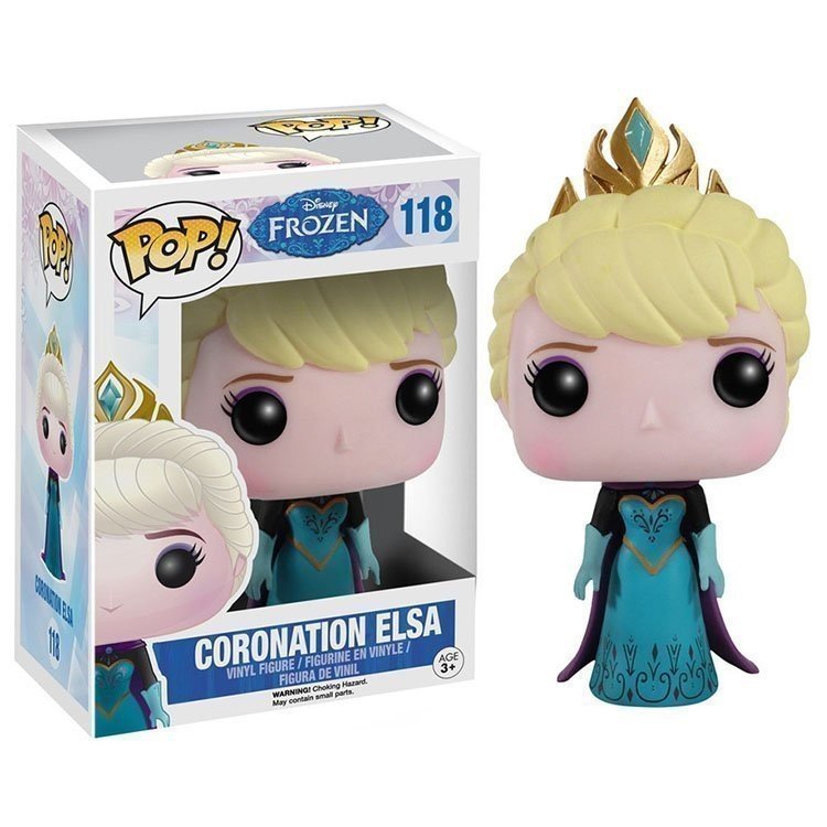Funko Pop 4832 - Disney - Frozen - Coronation Elsa