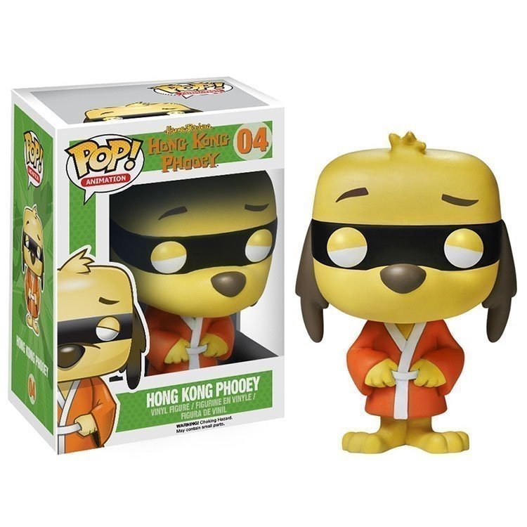 Funko Pop 3929 - Animation - Hong Kong Phooey