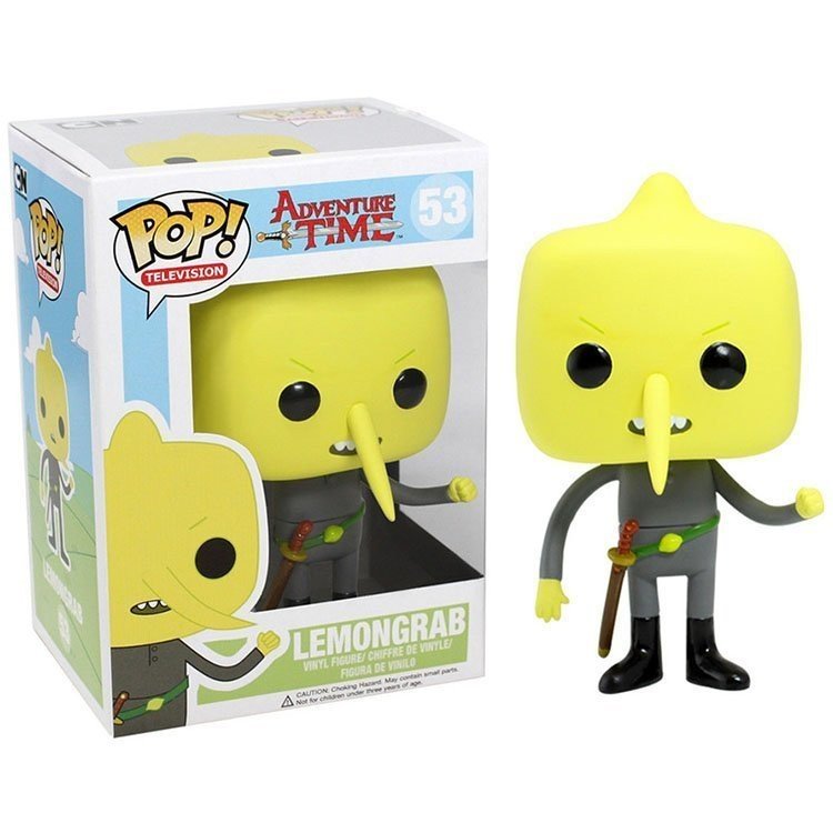 Funko Pop 3276 - Television - Adventure Time - Lemongrab