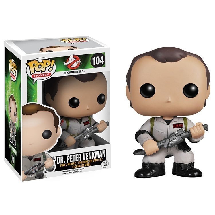 Funko Pop 3976 - Movies - Ghostbusters - Dr. Peter Venkman