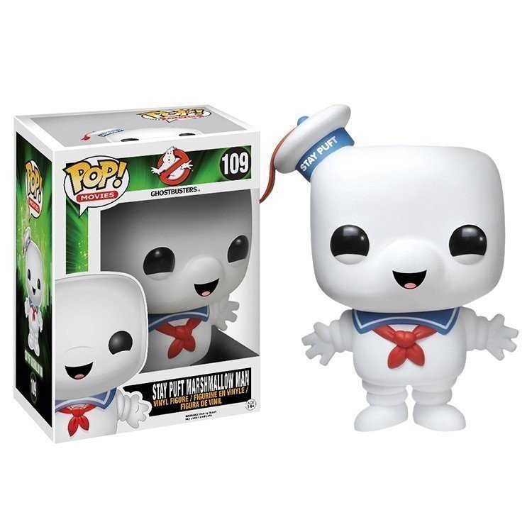 Funko Pop 3981 - Movies - Ghostbusters - Stay puft Marshmallow