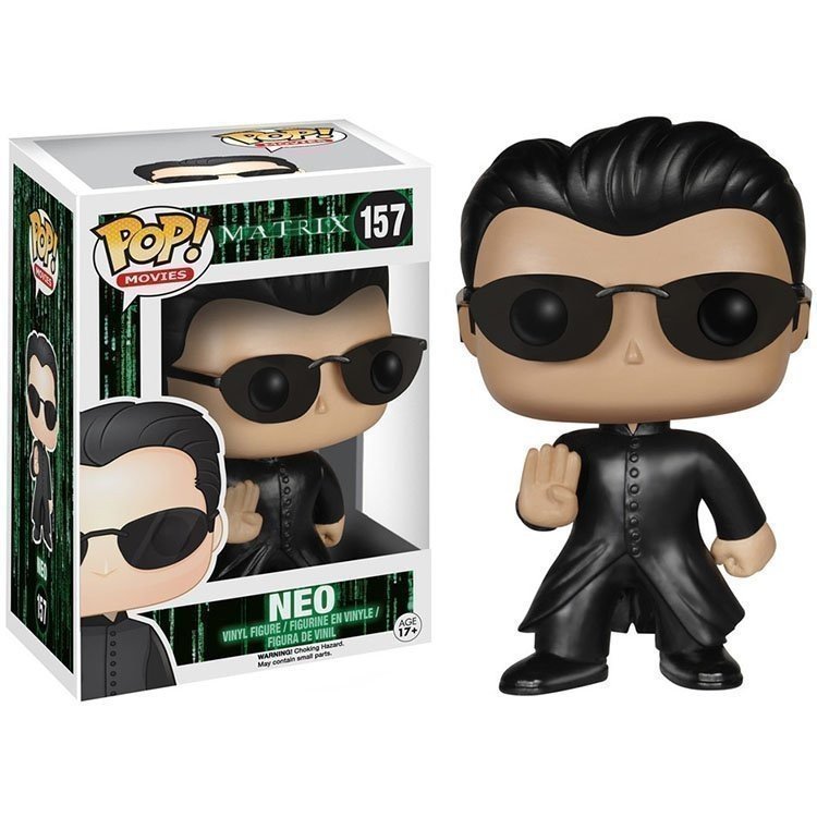 Funko Pop 4185 - Movies - The Matrix - Neo