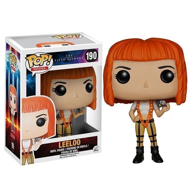 Funko Pop 5220 - Movies - The Fifth Element - Leelo