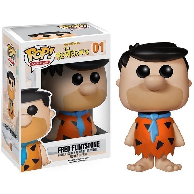 Funko Pop 3927 - Animation - The Flintstones - Fred Flintstone
