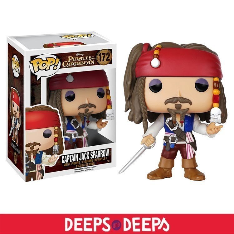 Funko Pop 7105 - Disney - Pirates of the Caribbean - Captain Jack Sparrow