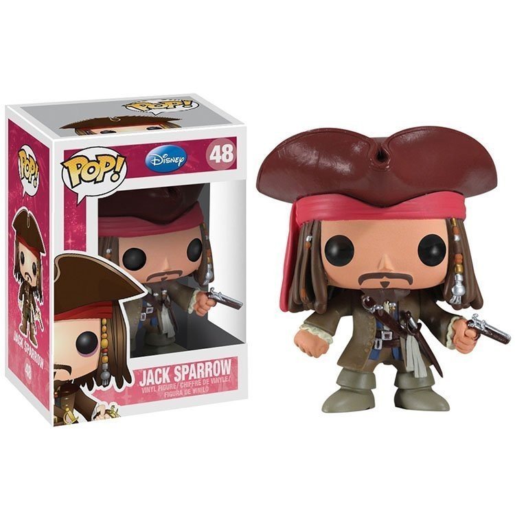 Funko Pop 2794 - Disney - Pirates of the Caribbean - Jack Sparrow