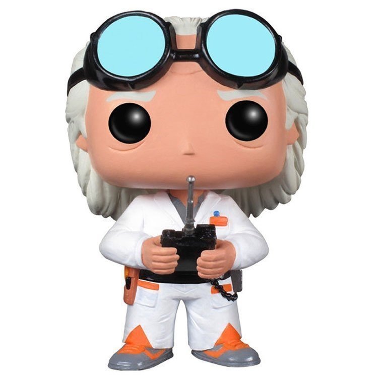 Funko Pop 3399 - Movies - Back to the Future - Dr. Emmett Brown - Doc