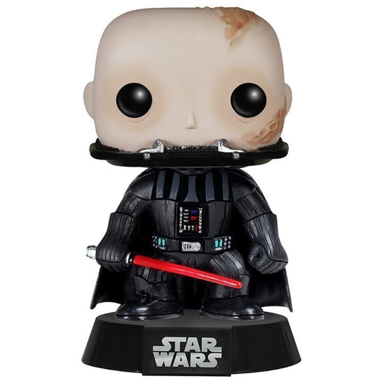 Funko Pop 5529 - Unmasked Star Wars - Darth Vader - Bobble-Head
