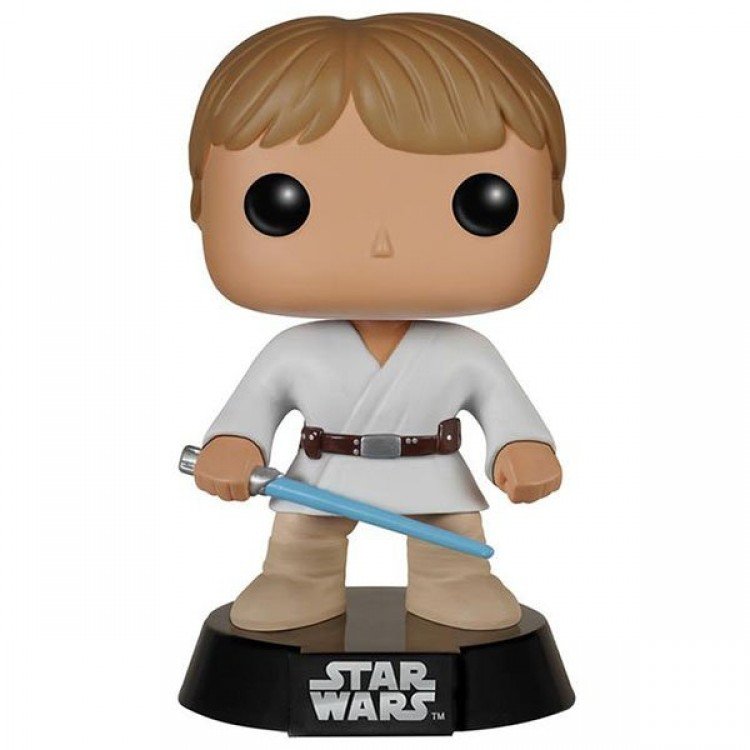 Funko Pop 5710 - Star Wars - Luke Skywalker (Tatooine) - Bobble-Head