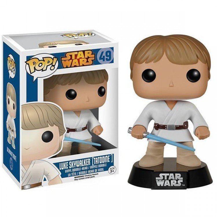 Funko Pop 5710 - Star Wars - Luke Skywalker (Tatooine) - Bobble-Head
