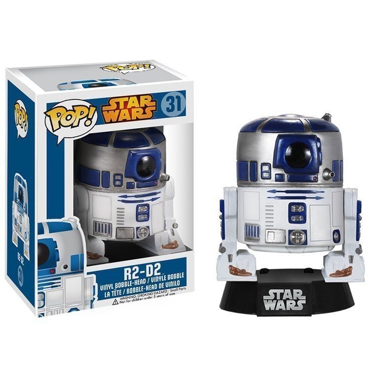 Funko Pop 3269 - Star Wars - R2-D2 - Bobble-Head