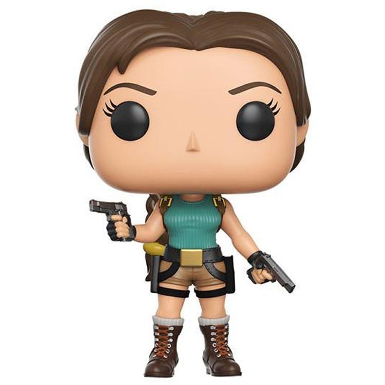 Funko Pop 11704 - Games - Tomb Raider - Lara Croft