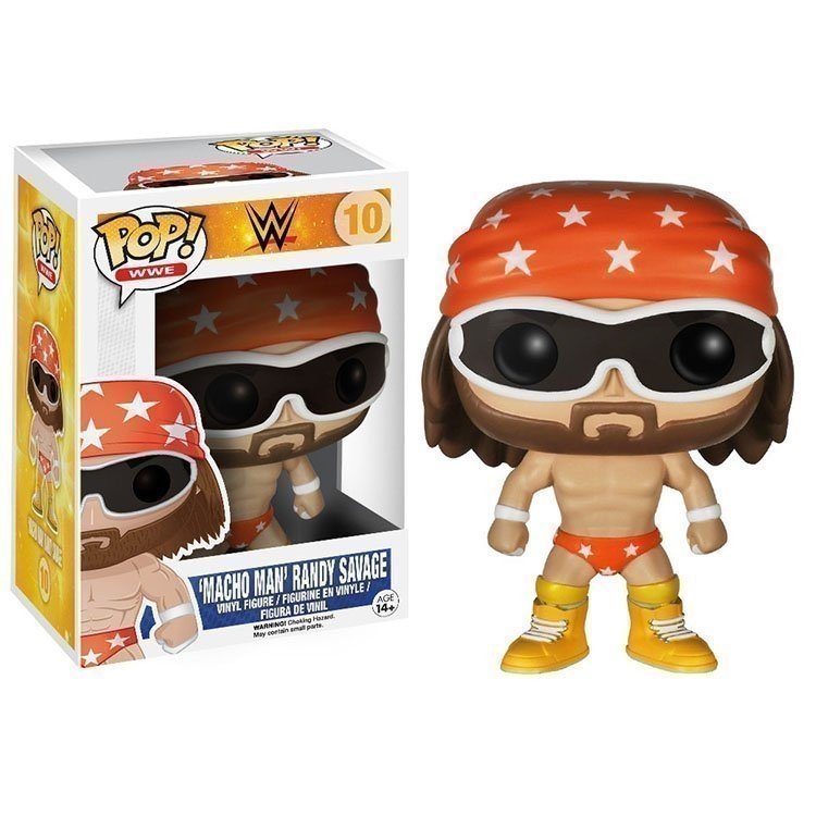 Funko Pop 3926 - WWE - "Macho Man" Randy Savage