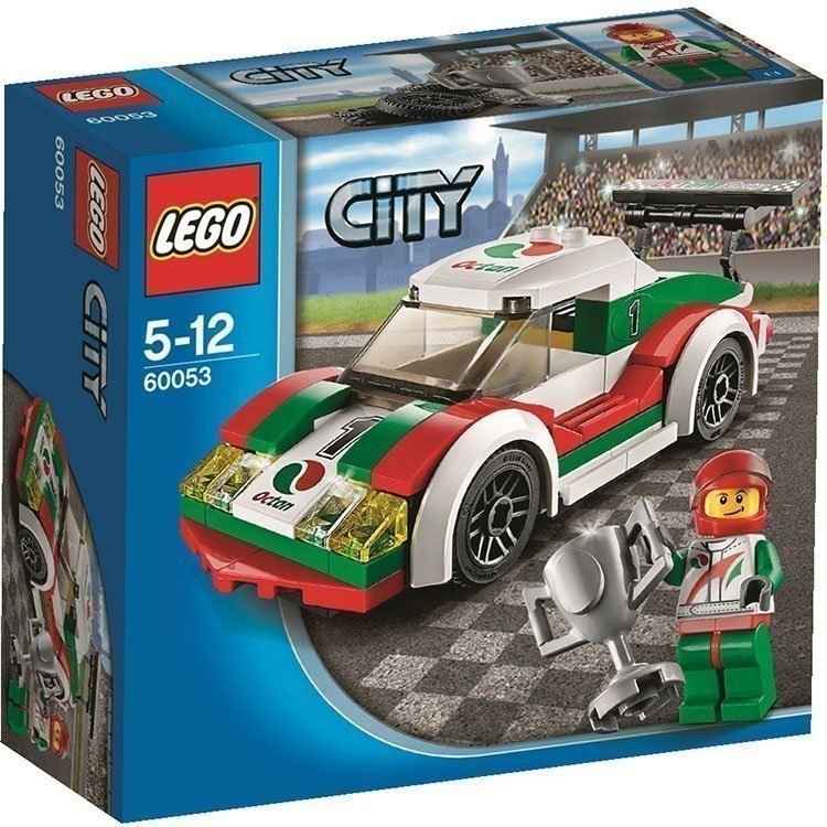 Lego - Coche de Carreras