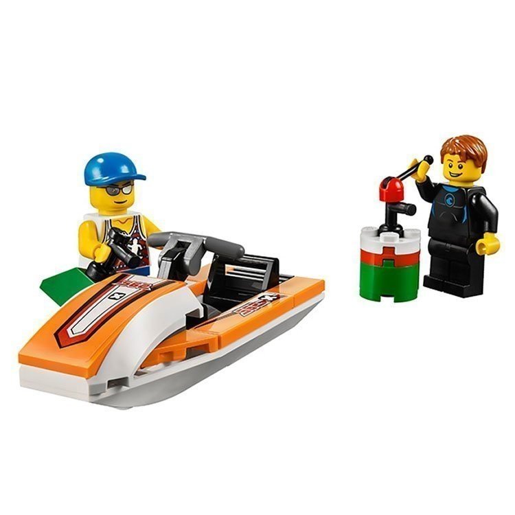 Lego - Furgoneta con Lancha
