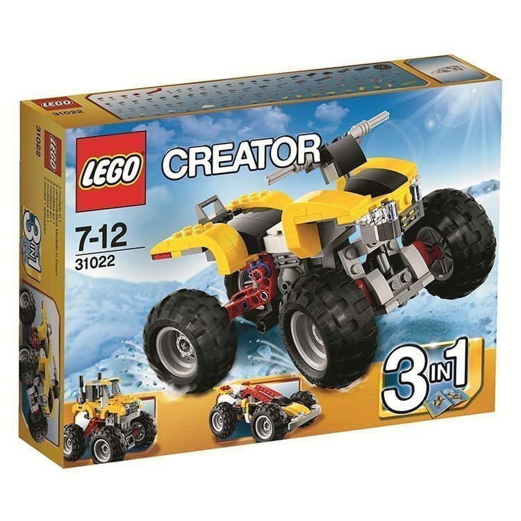 Lego - Quad Turbo