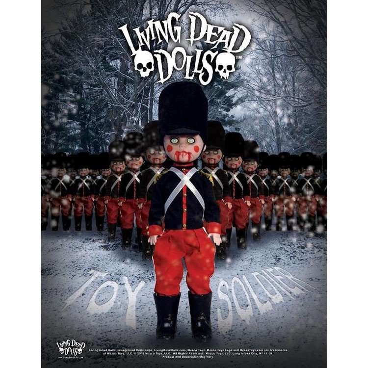 Toy Soldier doll - Living Dead Dolls