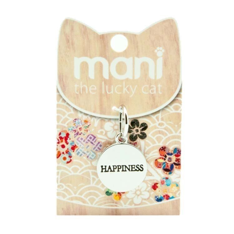 HAPPINESS charm for Mani The lucky cat