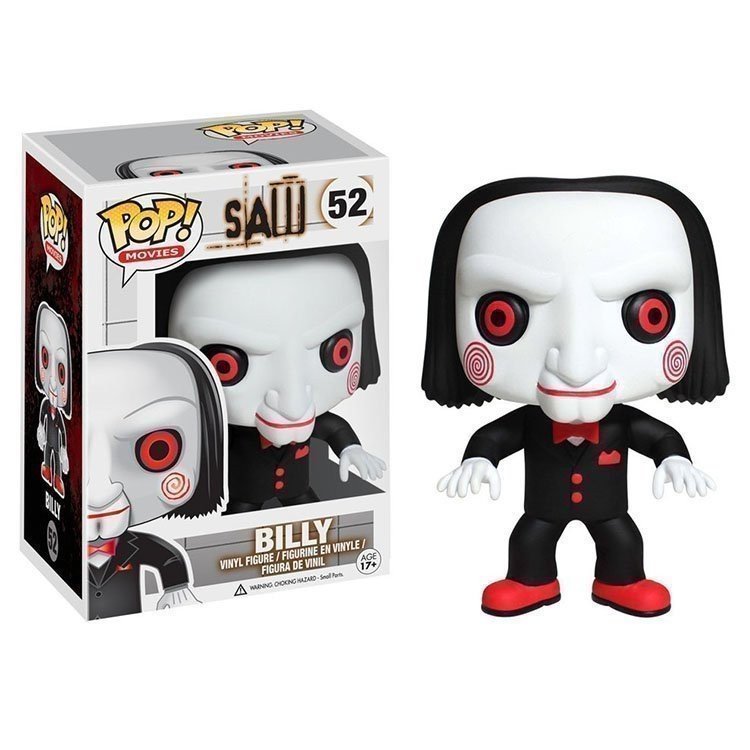 Funko Pop 3365 - Movies - Saw - Billy