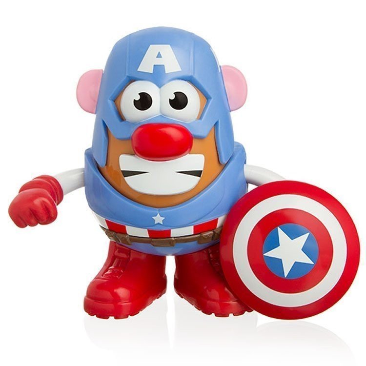 Mr. Potato Head - Marvel - Captain America figure