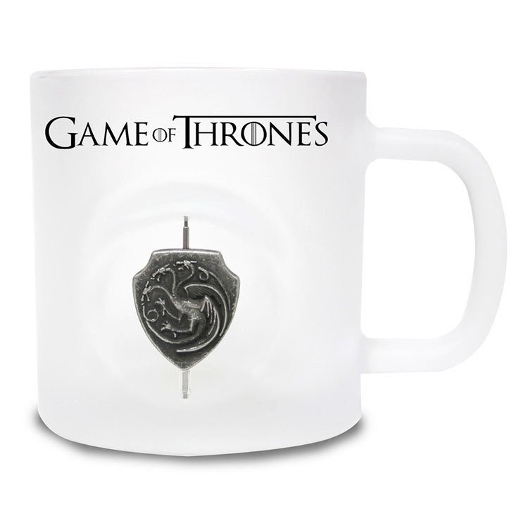 Game of Thrones Targaryen 3D crystal Mug