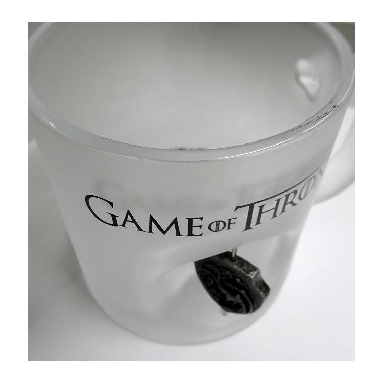 Game of Thrones Targaryen 3D crystal Mug
