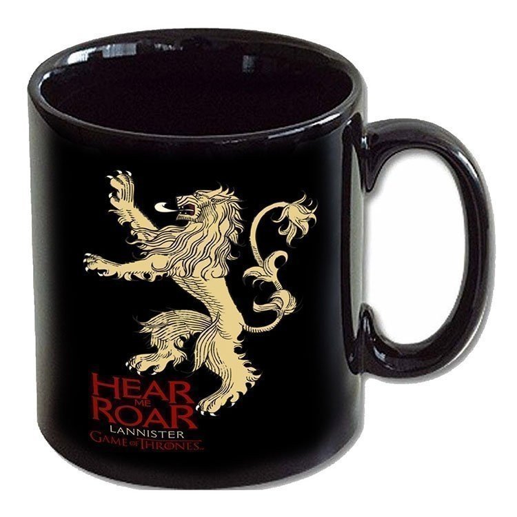 Game of Thrones Lannister Mug