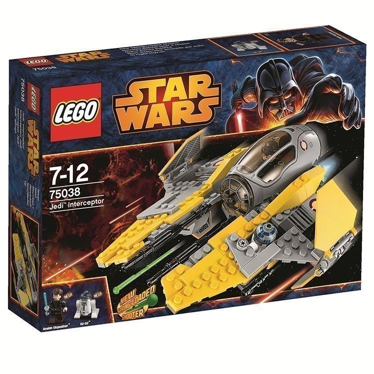 Lego - Jedi Interceptor