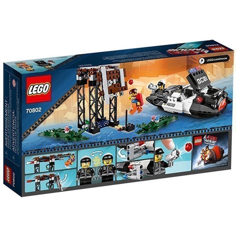 Lego - Tras el Poli Malo