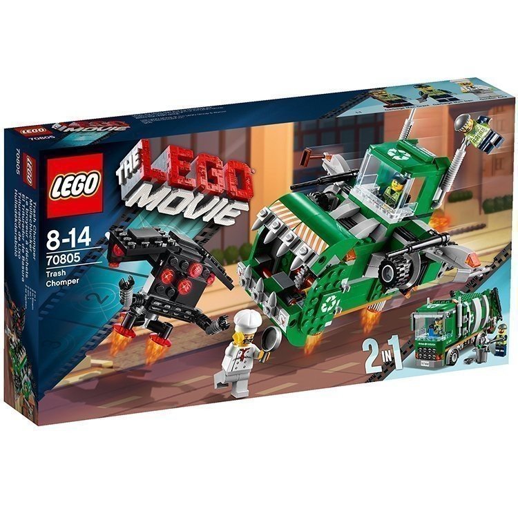Lego - El Triturador de Basura
