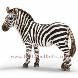 Schleich - Africa - Zebra, female