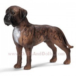 Schleich - Dogs - Boxer, male